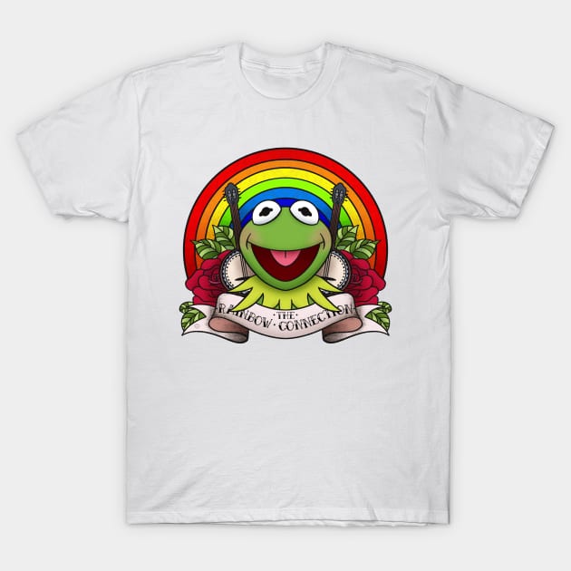 The Rainbow Connection T-Shirt by The Gumball Machine